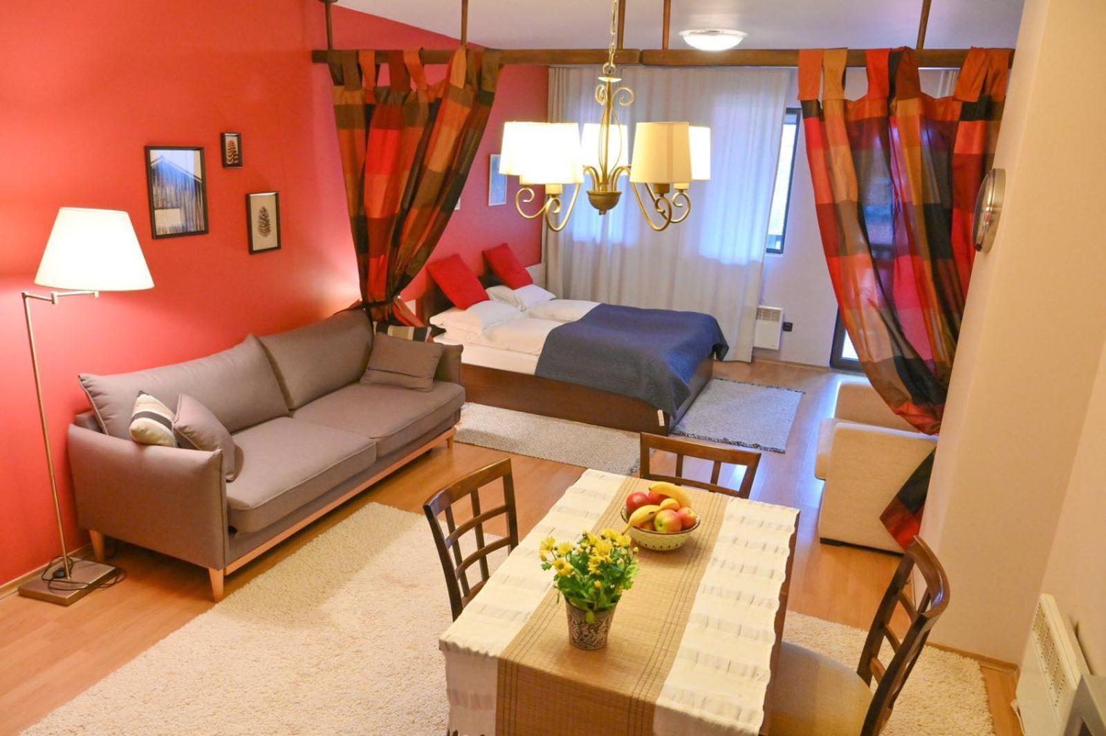 Cozy Fortuna Apartments 46 반스코 외부 사진